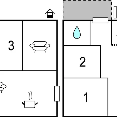 3 Bedroom Beautiful In * Gata
